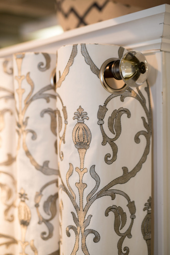 customdraperypanelswithgrommets Decor FiftyFive